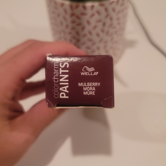 NEW Wella Color Charm Paints Semi-Permanent Color in Mulberry - Picture 4 of 6